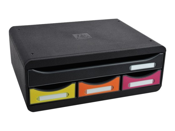 1 Module de classement 4 tiroirs STORE BOX Arlequin