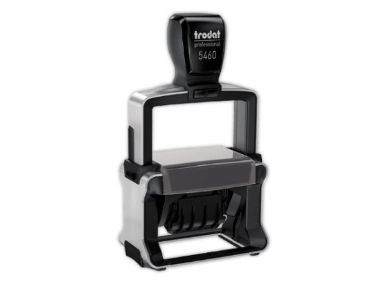 1 Dateur TRODAT 5460 L1 - Date + texte "Reçu le"