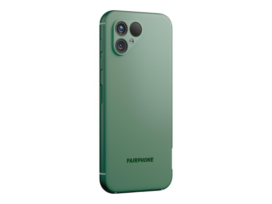 Fairphone 5 - 5G smartphone - double SIM - RAM 6 Go / Mémoire interne 128 Go - microSD slot - écran OEL - 6.46" - 2700 x 1224 pixels (90 Hz) - 2x caméras arrière 50 MP, 50 MP - front camera 50 MP - vert mousse