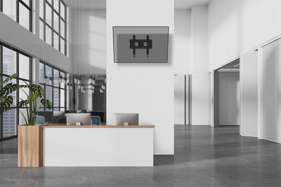 NEOMOUNTS WL35-750BL14 Support mural inclinable pour écran 32-75p- robuste - verrouillable - installation rapide - TÜV