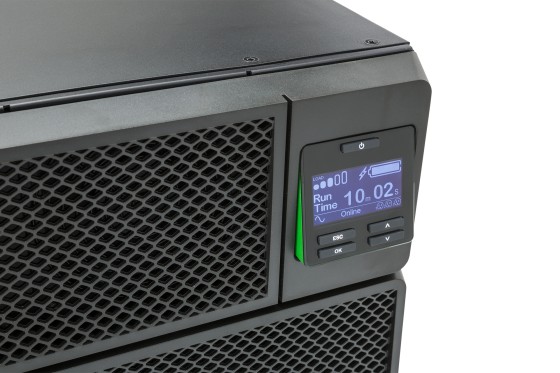 APC Smart-UPS SRT 6000VA RM 230V RJ45 SmartSlot USB 3min Runtime 6000W