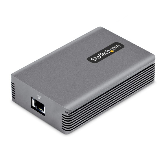 StarTech.com Adaptateur Thunderbolt 3 vers Ethernet, 10GbE, Multi-Gigabit - Adaptateur réseau - Thunderbolt 3 - 1/2.5/5/10GBase-T x 1 - gris sidéral