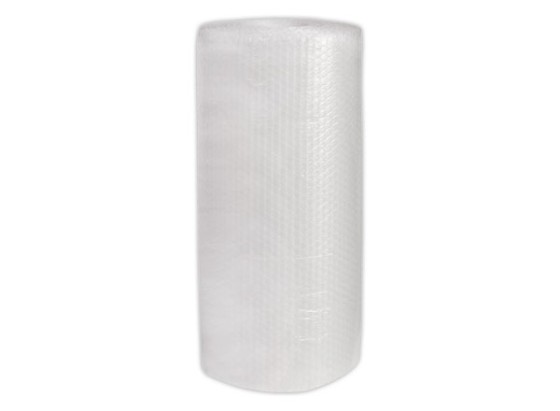 1 Rouleaux film bulles vrac  70% recyclé- dim : 1 m x 100 m