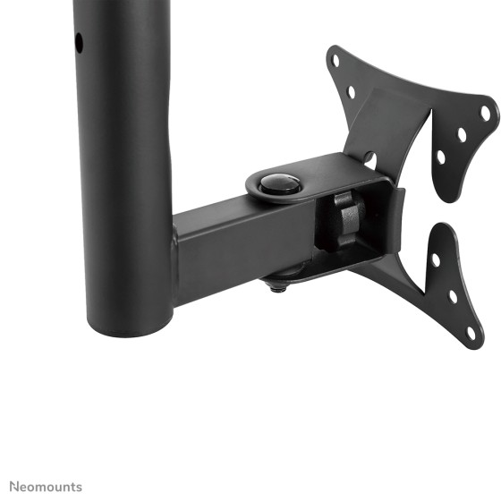 NEOMOUNTS FPMA-C050BLACK Support de plafond pour écran de 10-30p - h 60-85 cm