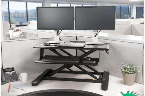 Kensington SmartFit Sit/Stand Desk - Support pour ordinateur portable