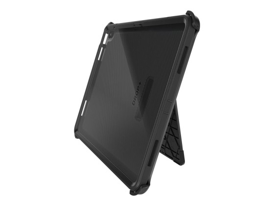OtterBox Defender Series - Boîtier de protection pour tablette - robuste - polycarbonate, élastomère thermoplastique (TPE) - noir - pour Apple 13-inch iPad Air M2 Wi-Fi, M2 Wi-Fi + Cellular