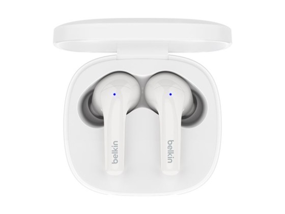BELKIN SoundForm Motion True Wireless Earbuds White