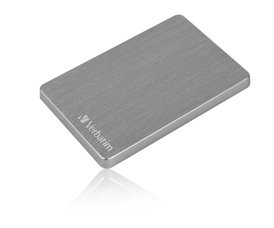 Verbatim Disque dur portable mince Store n Go ALU 1 To gris
