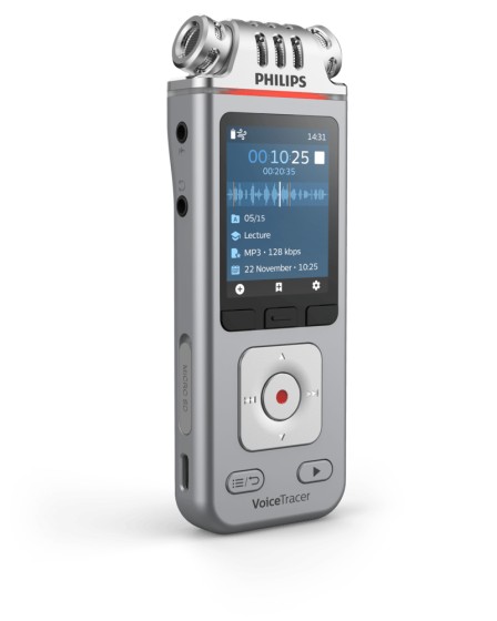 1 Enregistreur audio numérique PHILIPS DVT4115