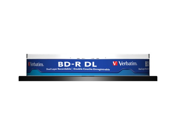 Verbatim - BD-R DL x 10 - 50 Go - support de stockage