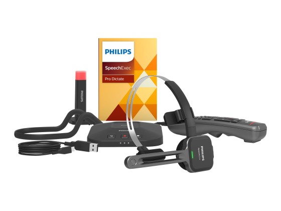 1 Micro-casque de dictée sans fil Philips
