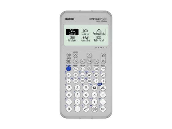 1 Calculatrice scolaire Casio Graph Light