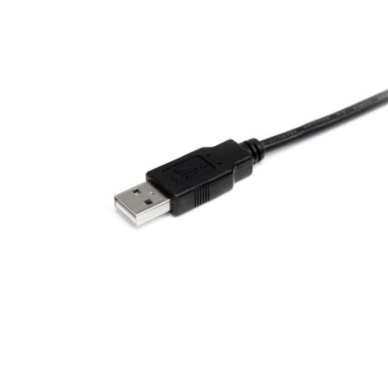 StarTech.com Câble USB 2.0 A vers A de 1 m - M/M - Câble USB - USB (M) pour USB (M) - USB 2.0 - 1 m - noir - pour P/N: ST4200MINI2, SV231HDMIUA