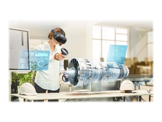 HTC VIVE Focus 3 - Système de réalité virtuelle @ 90 Hz - USB-C