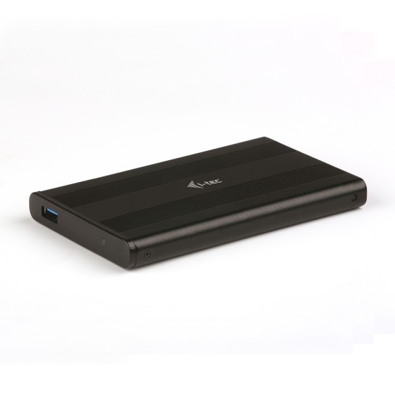 I-TEC MySafe Advance AluBasic 2.5p USB 3.0 Case 6.4cm 2.5p SATA HDD HDD external Enclosure SuperSpeed Black Aluminium