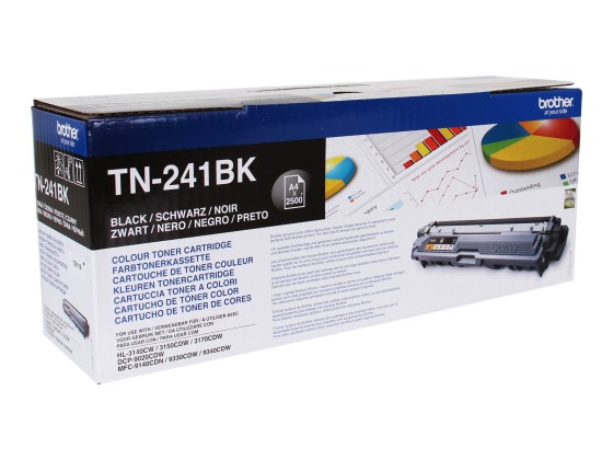 Brother TN-241BK - Cartouche de toner originale – Noir