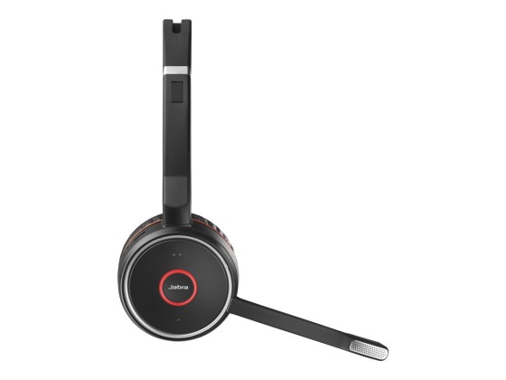 1 Casque téléphonique JABRA - Evolve 75 SE DUO MS USB - 2 écouteurs