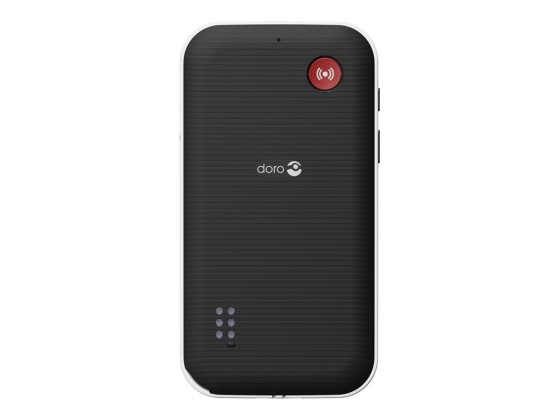 DORO Leva X10 - 4G téléphone de service - RAM 64 Mo / Mémoire interne 128 Mo - microSD slot - 320 x 240 pixels (60 Hz) - blanc et noir