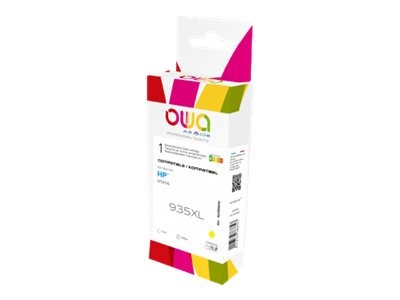 1 Cartouche d'encre ARMOR jaune compatible HP 935XL