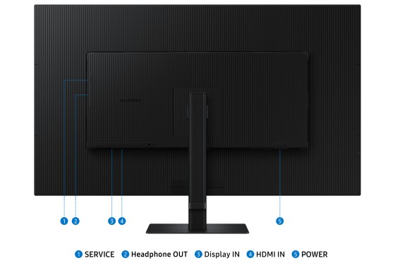 SAMSUNG LS37D700EAUXEN 37p VA UHD 16:9 60Hz 5ms 350cd/m2