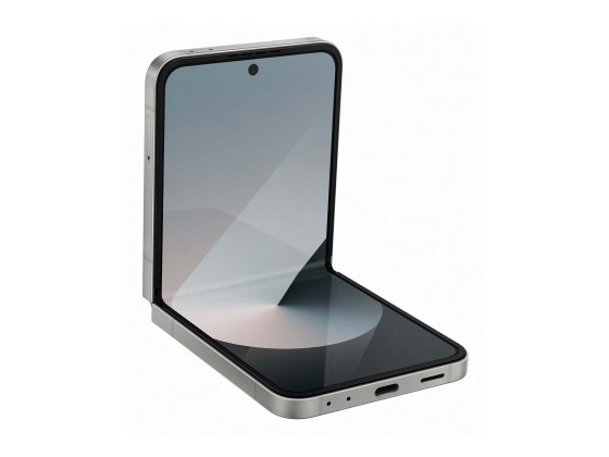 Samsung Galaxy Z Flip6 - Enterprise Edition - 5G smartphone - double SIM - RAM 12 Go / Mémoire interne 256 Go - écran OEL - 6.7" - 2640 x 1080 pixels (120 Hz) - 2x caméras arrière 50 MP, 12 MP - front camera 10 MP - ombre argentée