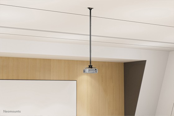 NEOMOUNTS ACL25-500BL Extension pour support de plafond pour vidéoprojecteur - h 89 cm