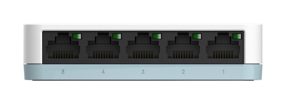 D-Link DGS-1005D/E commutateur réseau Non-géré L2 Gigabit Ethernet (10/100/1000) Noir