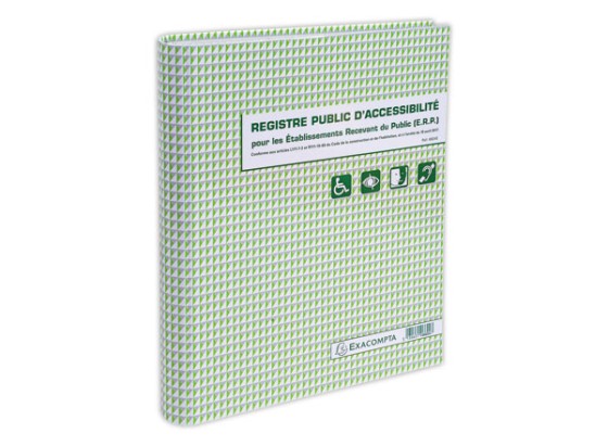 1 Registre public d'accessibilité ERP
