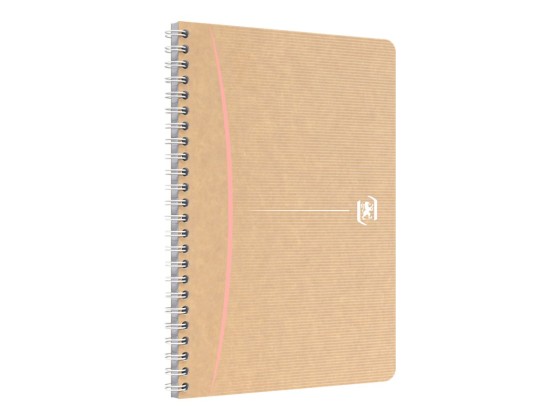 1 Cahier spirale Touareg A4 180 pages,5X5,90g