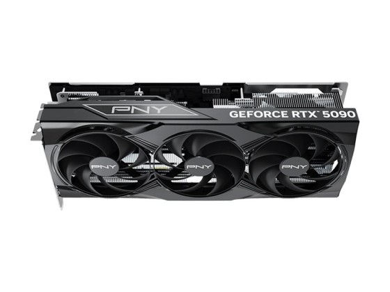 PNY GeForce RTX 5090 OC - Carte graphique - GeForce RTX 5090 - 32 Go GDDR7 - PCIe 5.0 x16 - 3 x DisplayPort, HDMI