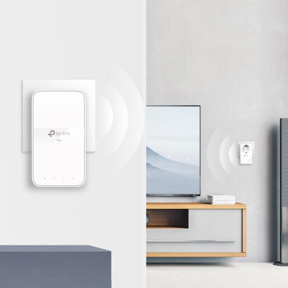 TP-LINK AV1000 Gigabit Powerline AC1200 Wi-Fi KitTP-LINK AV1000 Gigabit Powerline AC1200 Wi-Fi Kit (2 CPL)