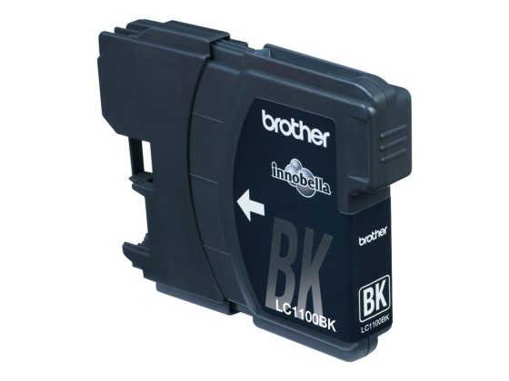 1 Cartouche BROTHER LC1100 noire