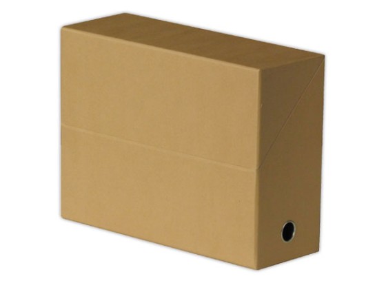 1 Boîte de transfert FAST toilée dos 9 cm Havane
