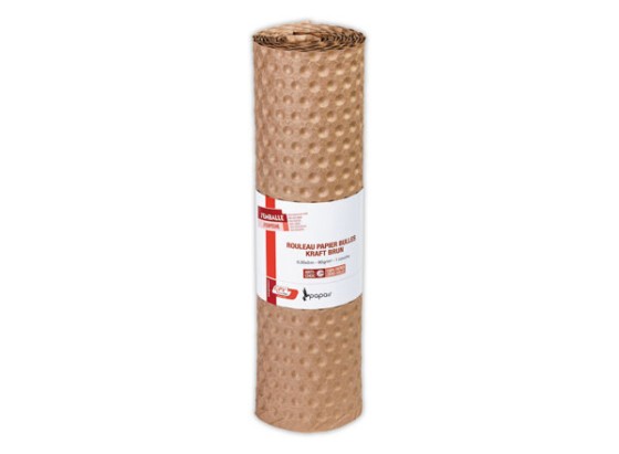 1 Rouleau bulle papier 0,35X5M  - GPV Pack'n Post