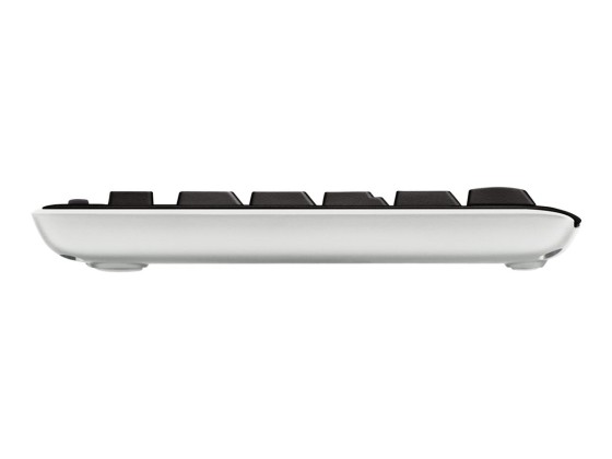 Logitech Wireless Keyboard K270 clavier Maison RF sans fil AZERTY Français Noir