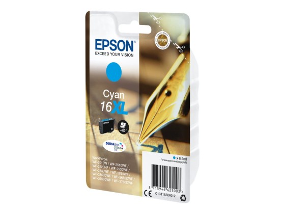Epson Pen and crossword Cartouche "Stylo à plume" 16XL - Encre DURABrite Ultra C