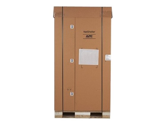 APC NetShelter SX 42U 750mm Wide x 1070mm Deep with Sides Black -2000 lbs. Shock Packaging