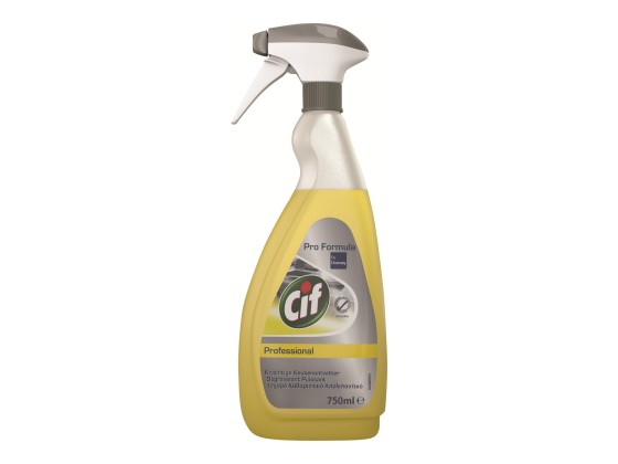 1 Vaporisateur 750 ml Cif dégraissant puissant pro