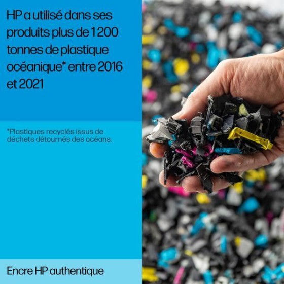 HP 971XL cartouche d'encre jaune grande capacité authentique