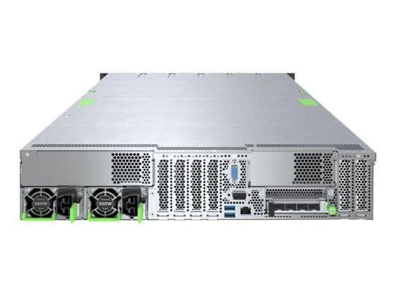 FUJITSU PRIMERGY RX2540 M6 Intel Xeon Gold 5315Y 1x32Go 10xLFF 1x900W DVDRW 4x1Gb
