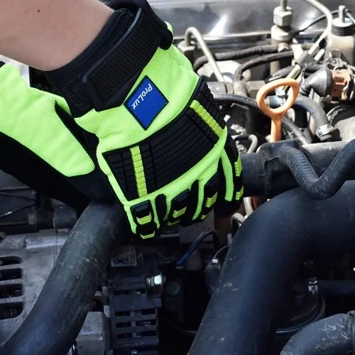 GANTS AVEC PROTECTION DES DOIGTS