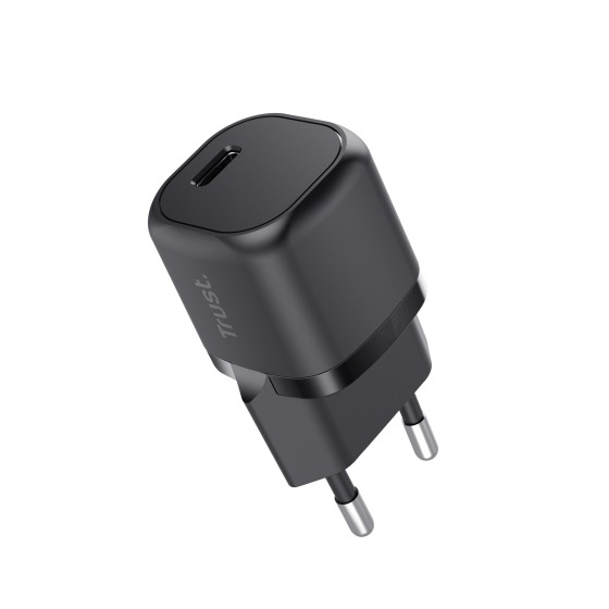 TRUST Maxo 20W Ultra-Compact USB-C PD Charger EU Black