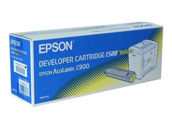 Epson Toner jaune AL-C900 Capacité standard (1 500 p)