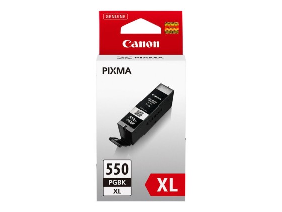 Canon PGI-550PGBK XL High Yield Pigment Black Ink Cartridge