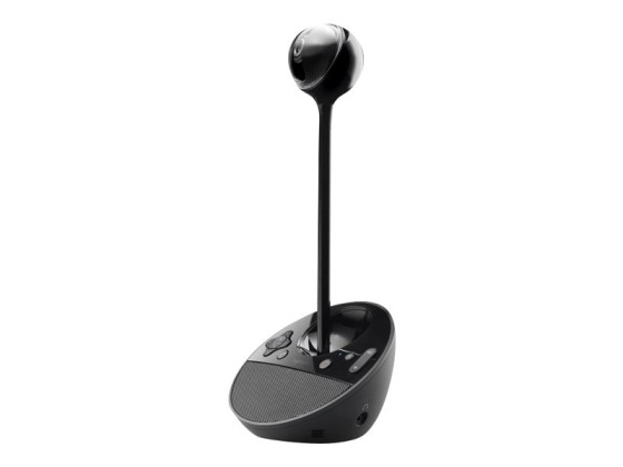 LOGITECH BCC950 ConferenceCam Webcam PTZ colour 1920 x 1080 audio USB 2.0 H.264