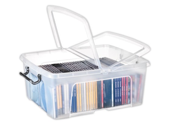 1 Boîte de rangement Smartbox 24 litres acec couvercle