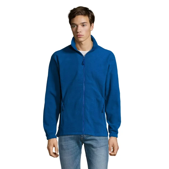 VESTE POLAIRE NORTH PERSONNALISABLE