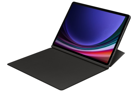 Samsung EF-BX810 - Étui à rabat pour tablette - noir - pour Galaxy Tab S9 FE+, Tab S9+