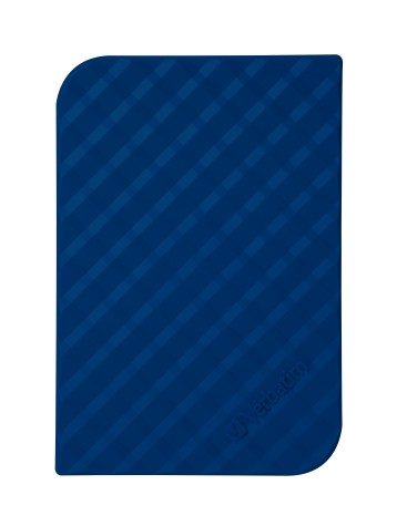 Verbatim Disque dur portable USB Store 'n' Go 3.0, 1 To - Bleu