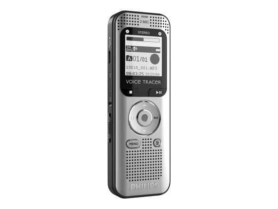 1 Enregistreur audio DVT2015 PHILIPS gris